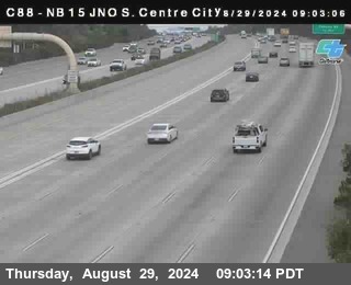 NB 15 & Centre City Pkwy