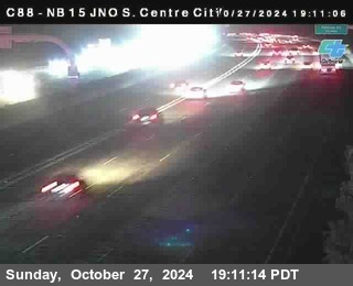 NB 15 & Centre City Pkwy