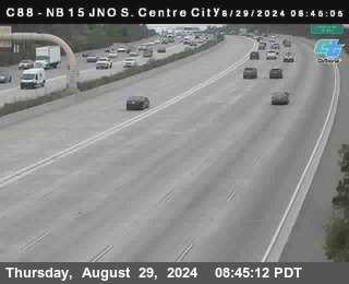 NB 15 & Centre City Pkwy