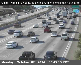 NB 15 & Centre City Pkwy