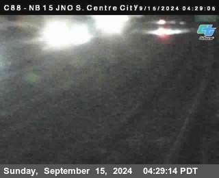 NB 15 & Centre City Pkwy