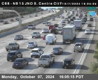 NB 15 & Centre City Pkwy