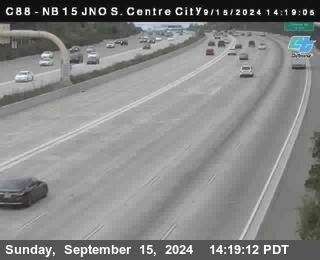 NB 15 & Centre City Pkwy