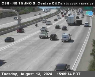 NB 15 & Centre City Pkwy