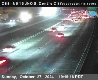 NB 15 & Centre City Pkwy