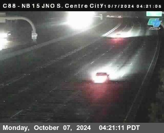 NB 15 & Centre City Pkwy