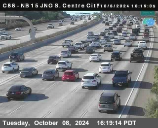 NB 15 & Centre City Pkwy