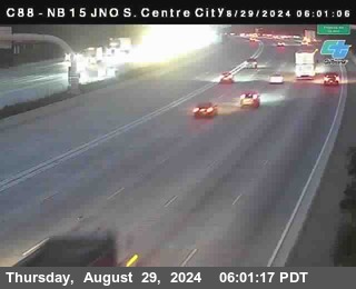 NB 15 & Centre City Pkwy