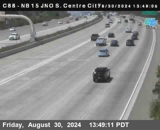 NB 15 & Centre City Pkwy