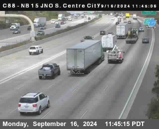 NB 15 & Centre City Pkwy