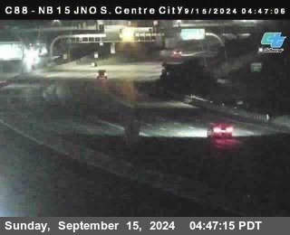 NB 15 & Centre City Pkwy