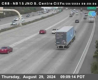 NB 15 & Centre City Pkwy