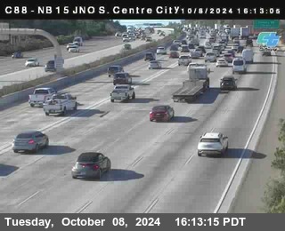 NB 15 & Centre City Pkwy