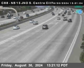 NB 15 & Centre City Pkwy