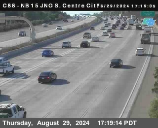 NB 15 & Centre City Pkwy