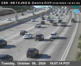 NB 15 & Centre City Pkwy