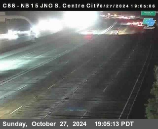 NB 15 & Centre City Pkwy