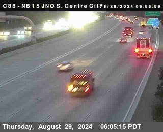 NB 15 & Centre City Pkwy