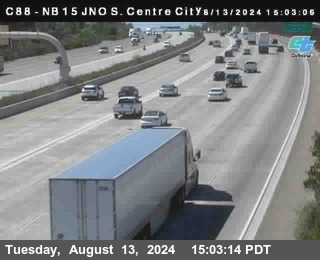 NB 15 & Centre City Pkwy