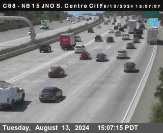 NB 15 & Centre City Pkwy