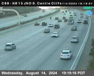 NB 15 & Centre City Pkwy