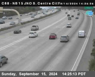 NB 15 & Centre City Pkwy