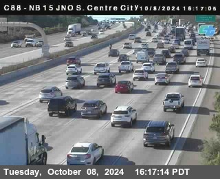 NB 15 & Centre City Pkwy