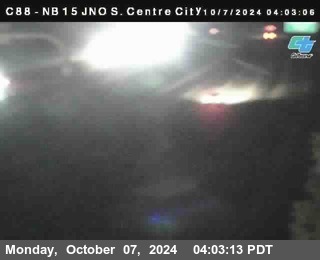 NB 15 & Centre City Pkwy