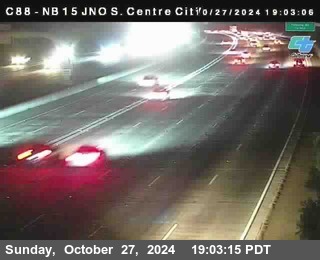 NB 15 & Centre City Pkwy