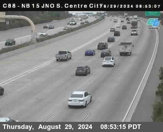 NB 15 & Centre City Pkwy