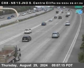 NB 15 & Centre City Pkwy