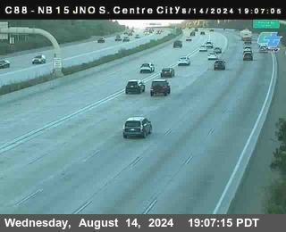 NB 15 & Centre City Pkwy