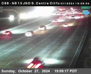 NB 15 & Centre City Pkwy