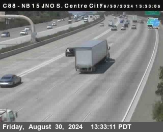 NB 15 & Centre City Pkwy