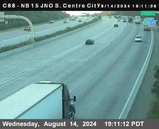 NB 15 & Centre City Pkwy