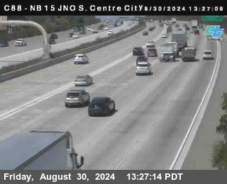 NB 15 & Centre City Pkwy