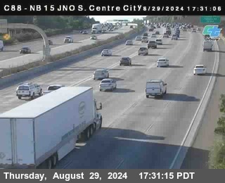 NB 15 & Centre City Pkwy