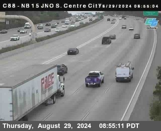 NB 15 & Centre City Pkwy