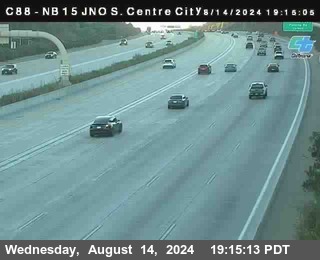 NB 15 & Centre City Pkwy