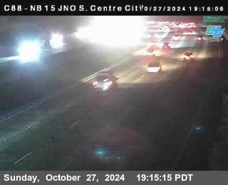 NB 15 & Centre City Pkwy