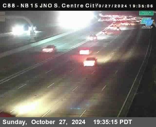 NB 15 & Centre City Pkwy