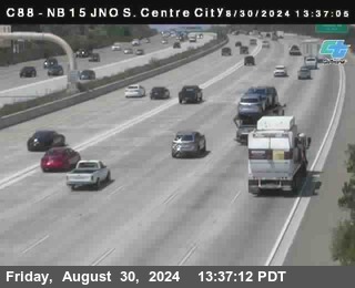 NB 15 & Centre City Pkwy