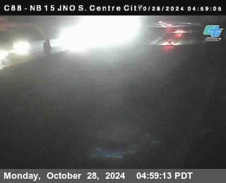 NB 15 & Centre City Pkwy