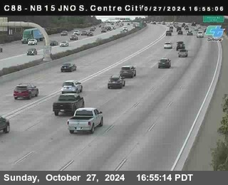 NB 15 & Centre City Pkwy