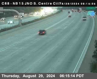 NB 15 & Centre City Pkwy