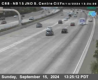 NB 15 & Centre City Pkwy