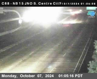 NB 15 & Centre City Pkwy