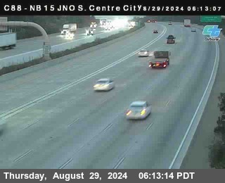 NB 15 & Centre City Pkwy