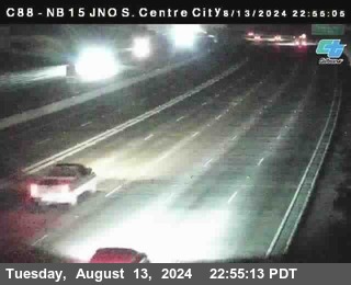 NB 15 & Centre City Pkwy