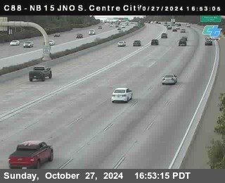 NB 15 & Centre City Pkwy